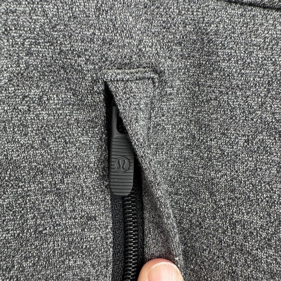 Lululemon On The Move Pant 2 Grey Ponte Stretch Workwear Travel Business Casual - Picture 7 of 15